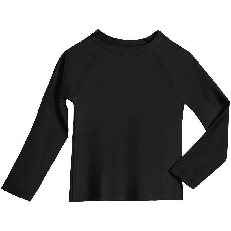 City Threads USA-Made Recycled Nylon Boys UPF 50+ Long Sleeve Rashguard