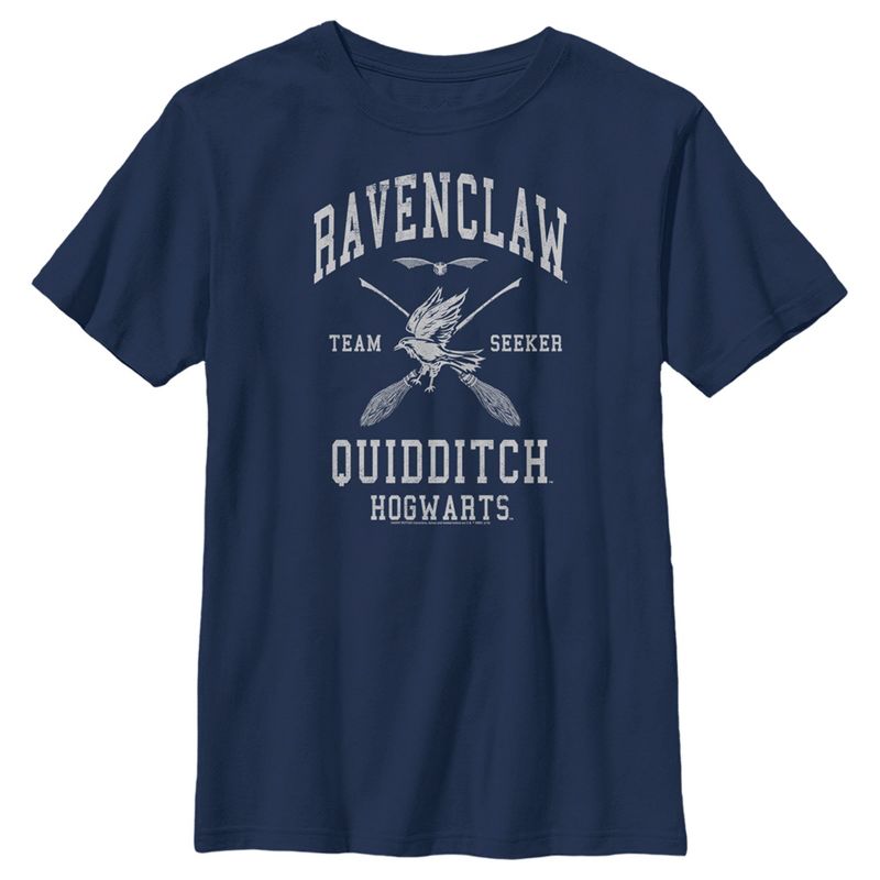 Boy's Harry Potter Ravenclaw Quidditch Seeker T-Shirt