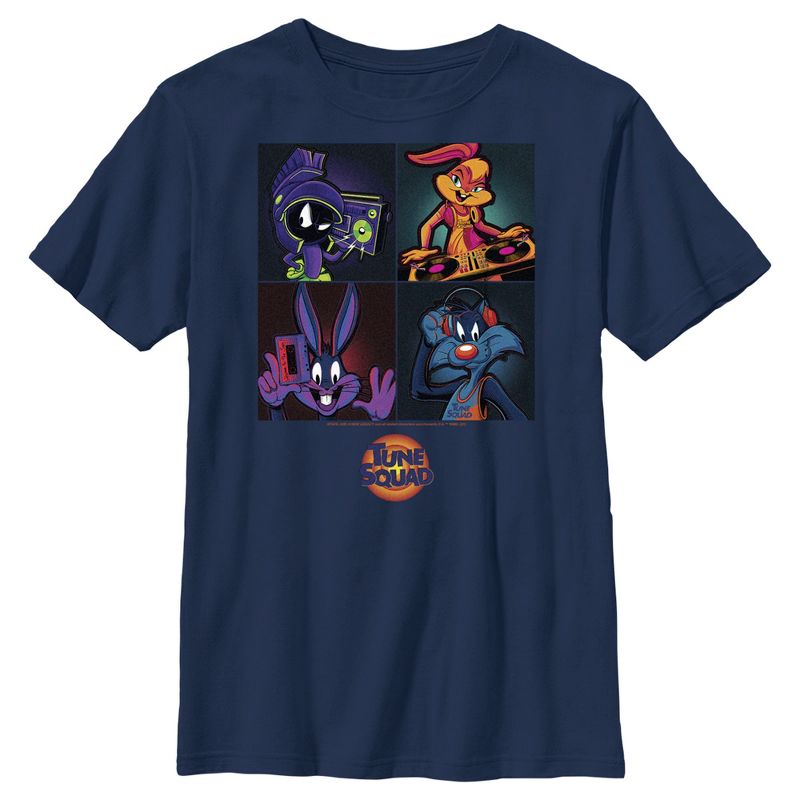 Boy's Space Jam: A New Legacy Tune Squad Music T-Shirt