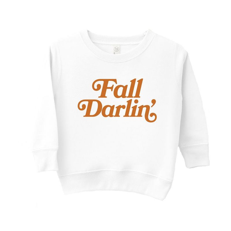 سويت شيرت جرافيكي للأطفال الصغار من Juniper Shop Fall Darlin'