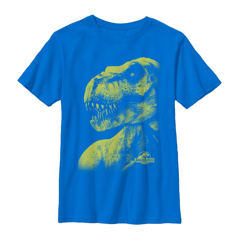 Boy's Jurassic World Tyrannosaurus Rex Teeth T-Shirt