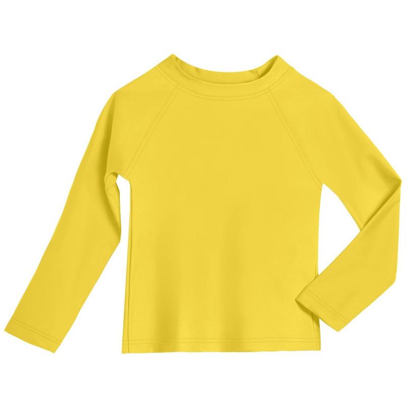 City Threads USA-Made Recycled Nylon Boys UPF 50+ Long Sleeve Rashguard