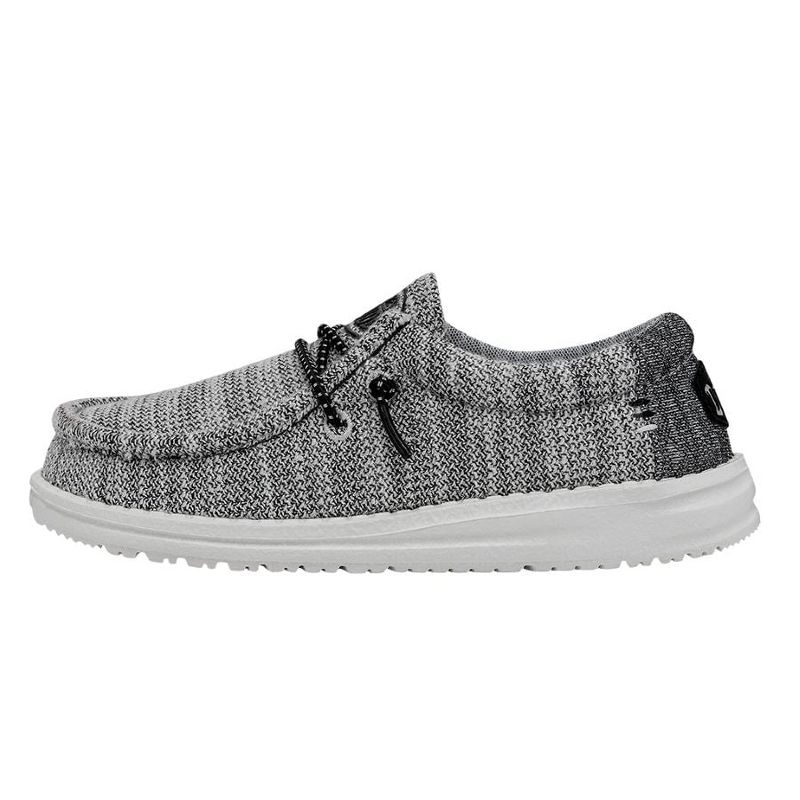 Hey Dude Boys Wally - Boys Comfortable Slip on Shoes