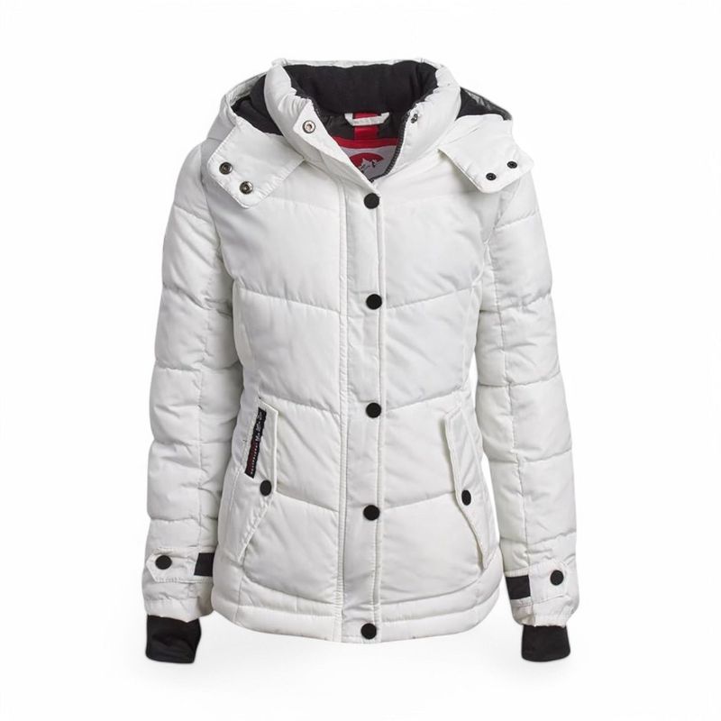 Canada Weather Gear Girls' Winter Coat - Quilted Heavyweight Puffer Parka Coat - Warm Winter Jacket for Girls (7-16)