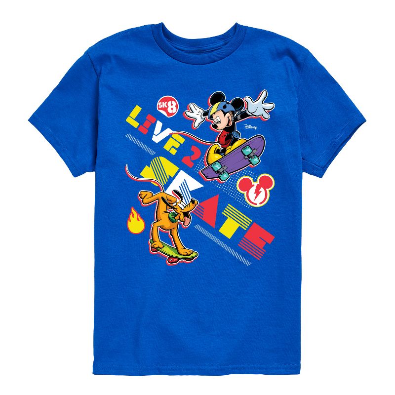 Boys' - Disney - Standard Sports Short Sleeve Graphic T-Shirt