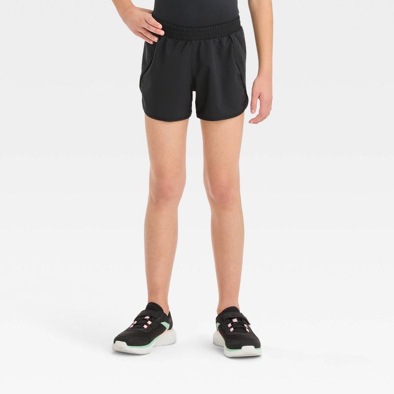 Girls' Run Shorts - All In Motion™