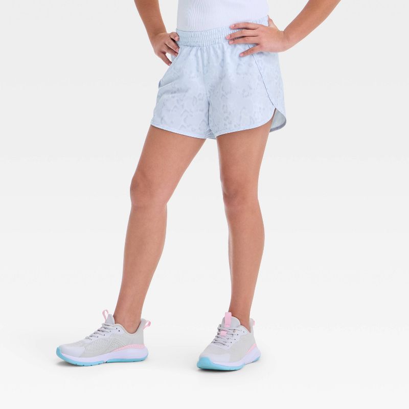 Girls' Run Shorts - All In Motion™