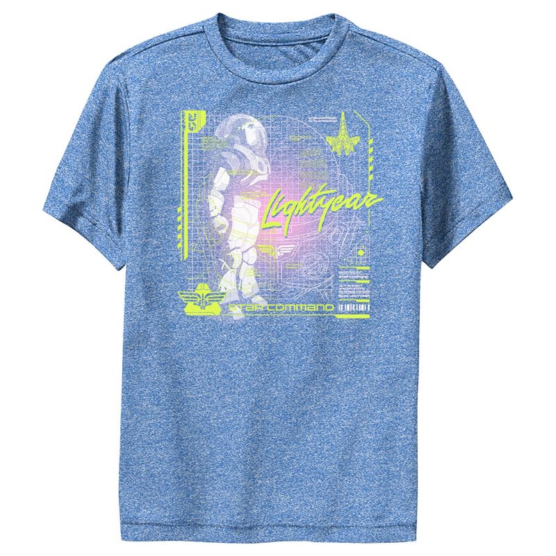 Boy's Lightyear Buzz Poster Performance Tee
