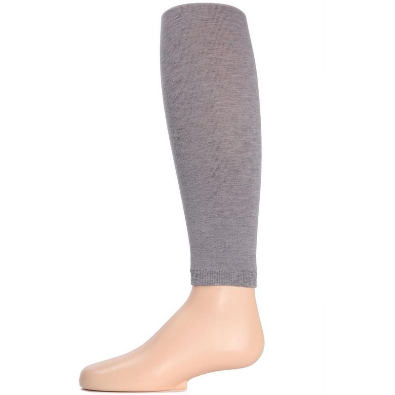 Memoi Girls' Pima Cotton Footless Tights