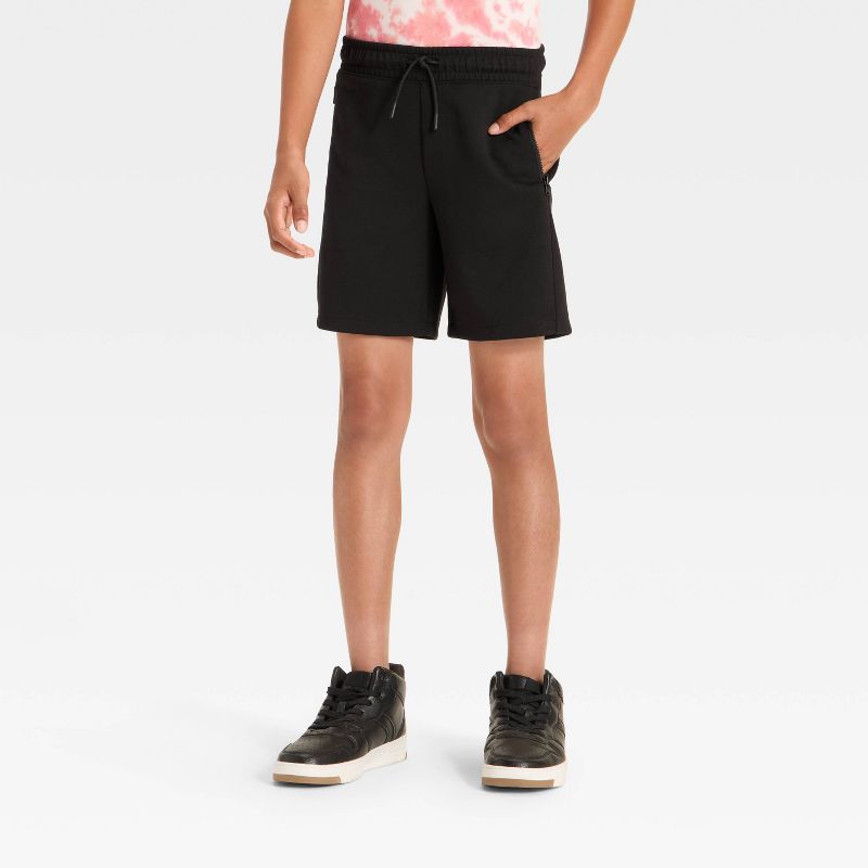 Boys' Knit Sport Pull-On Shorts - art class™