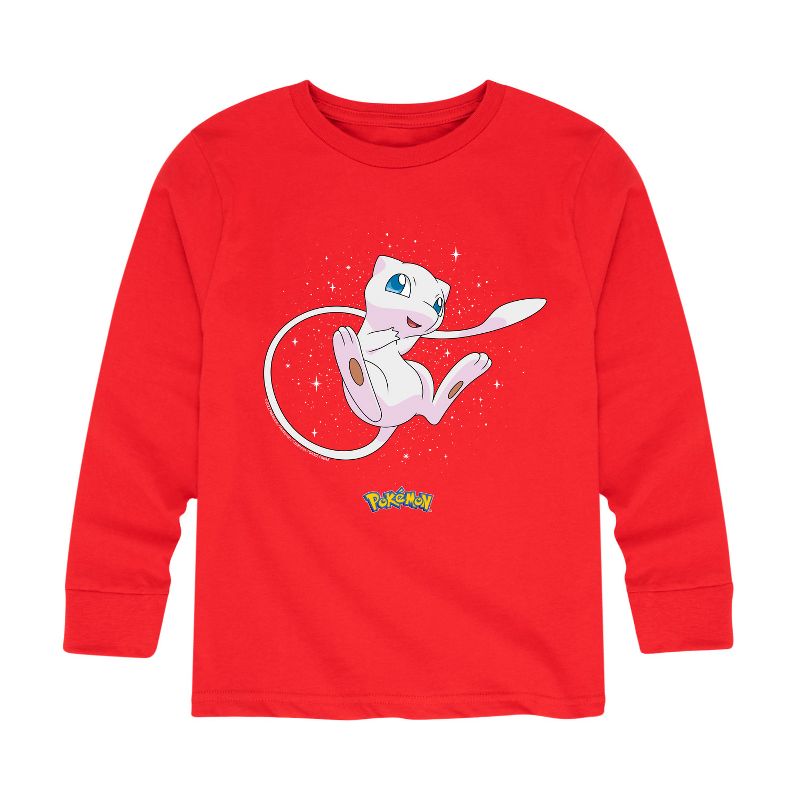 تي شيرت جرافيكي بأكمام طويلة من ستاري ميو للأولاد - بوكيمون