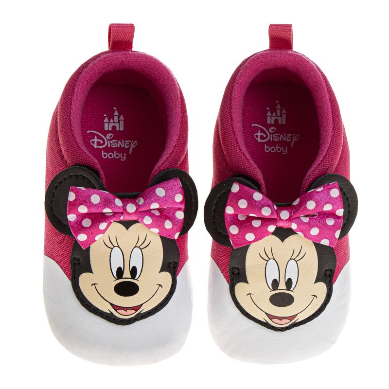 Disney Mickey Mouse & Minnie Mouse Baby Boys' Bootie Shoe. (Toddler Sizes)