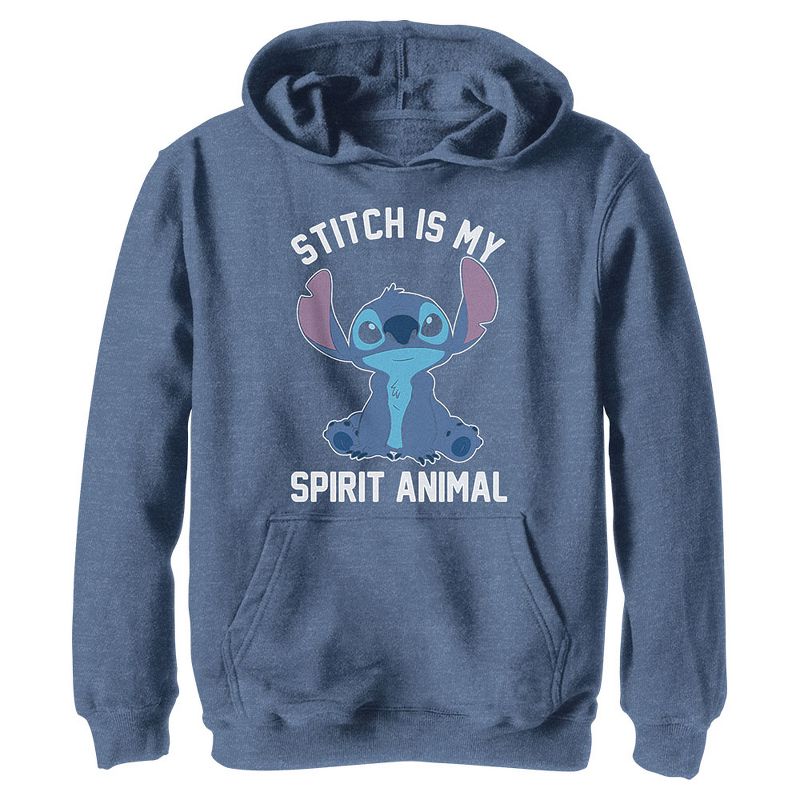 Boy's Lilo & Stitch Experiment 626 Spirit Animal Pull Over Hoodie