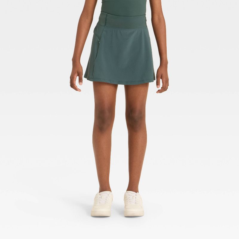 Girls' Woven Skort - All In Motion™
