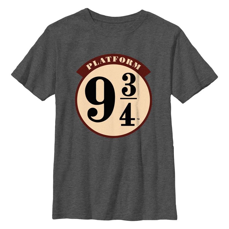 Boy's Harry Potter Platform 9 3/4 Logo T-Shirt