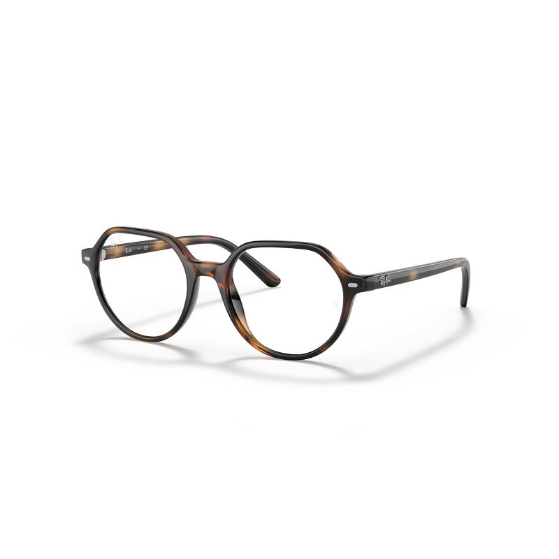 Ray-Ban RB9095V 47mm Child Square Eyeglasses - prescription-ready