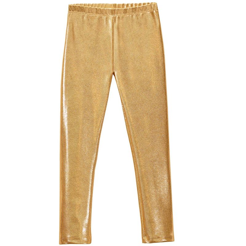 City Threads USA-Made Girls Novelty Stretch Leggings