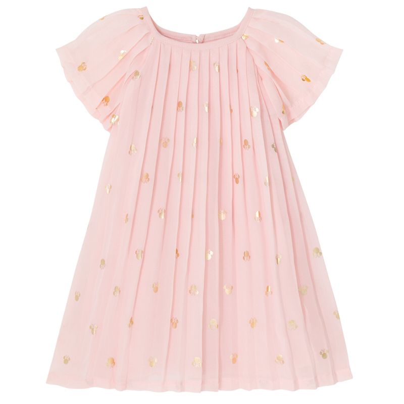 Disney Minnie Mouse Chiffon Pleated Dress