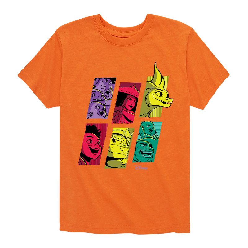 Boys' - Disney - Raya and the Last Dragon Short Sleeve Graphic T-Shirt