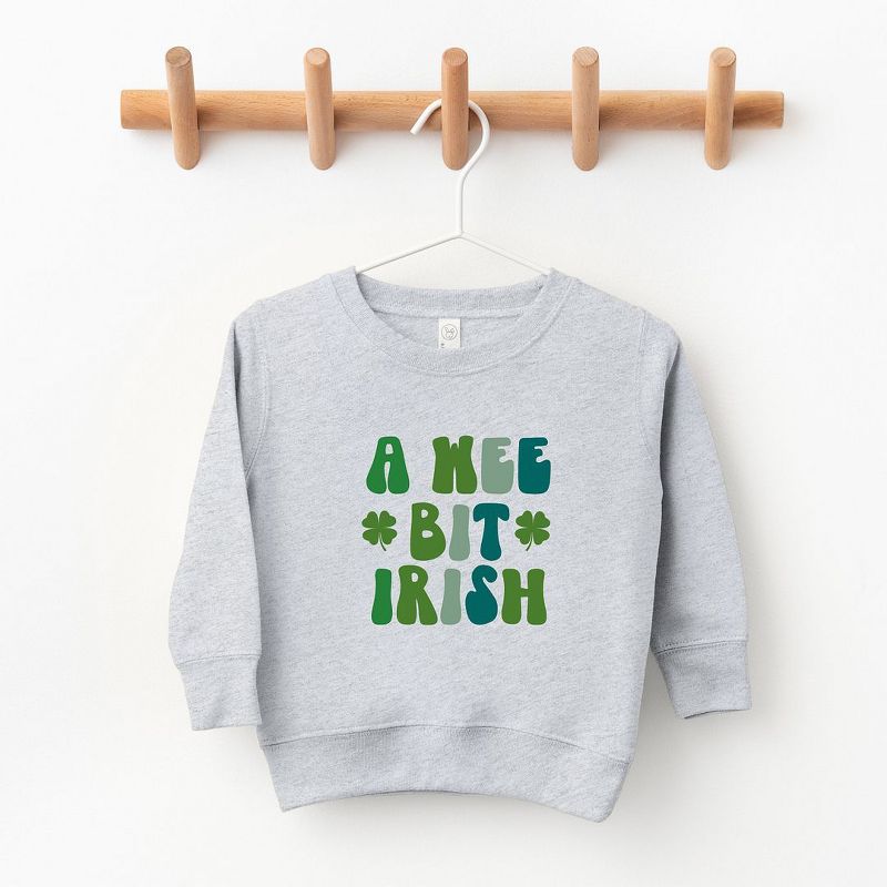 The Juniper Shop A Wee Bit Irish Youth Ultra-Soft Graphic Sweatshirt