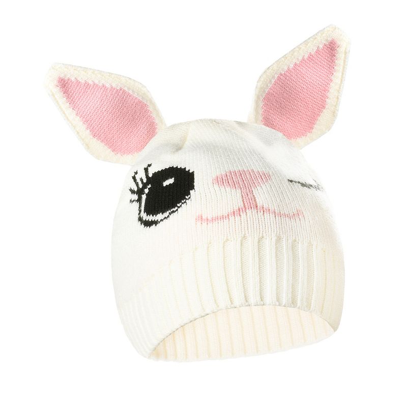 Cute Beanies Hat Cap for Kids, Warm Toddler Winter Hats, Todder Knit Hats for Boys Girls Aged 6-10 - Catalonia