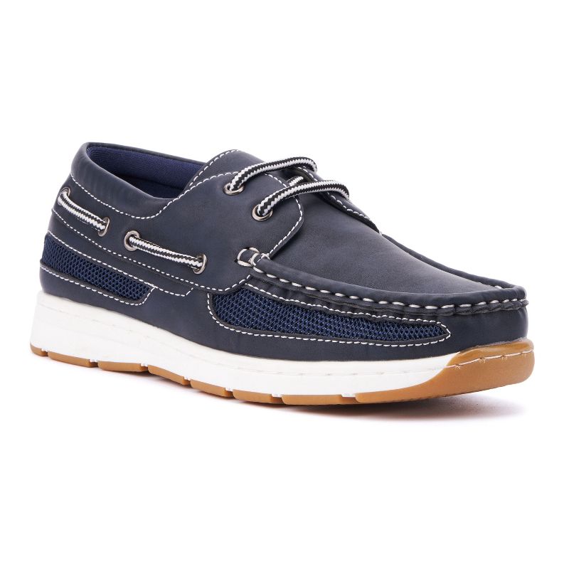 حذاء قارب Erwin للأولاد الصغار من Xray Footwear