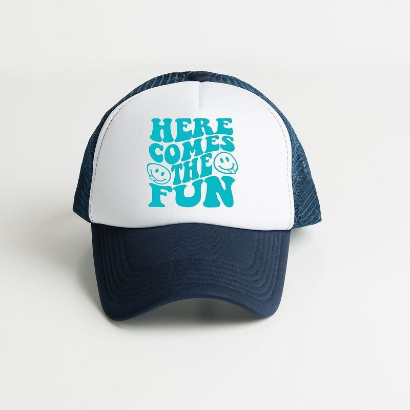 The Juniper Shop Here Comes The Fun Youth Foam Trucker Hat