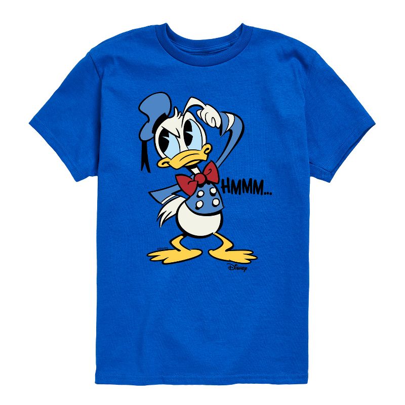 Boys' - Disney - Donald Duck Short Sleeve Graphic T-Shirt