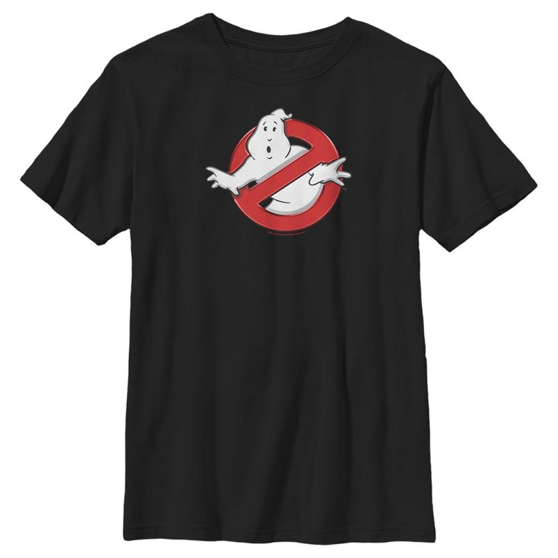 تي شيرت بشعار Ghostbusters الكلاسيكي للأولاد