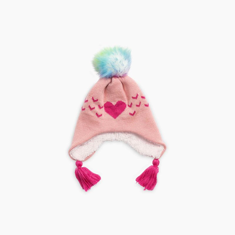Turtle Fur Toddler Sophie Earflap Beanie