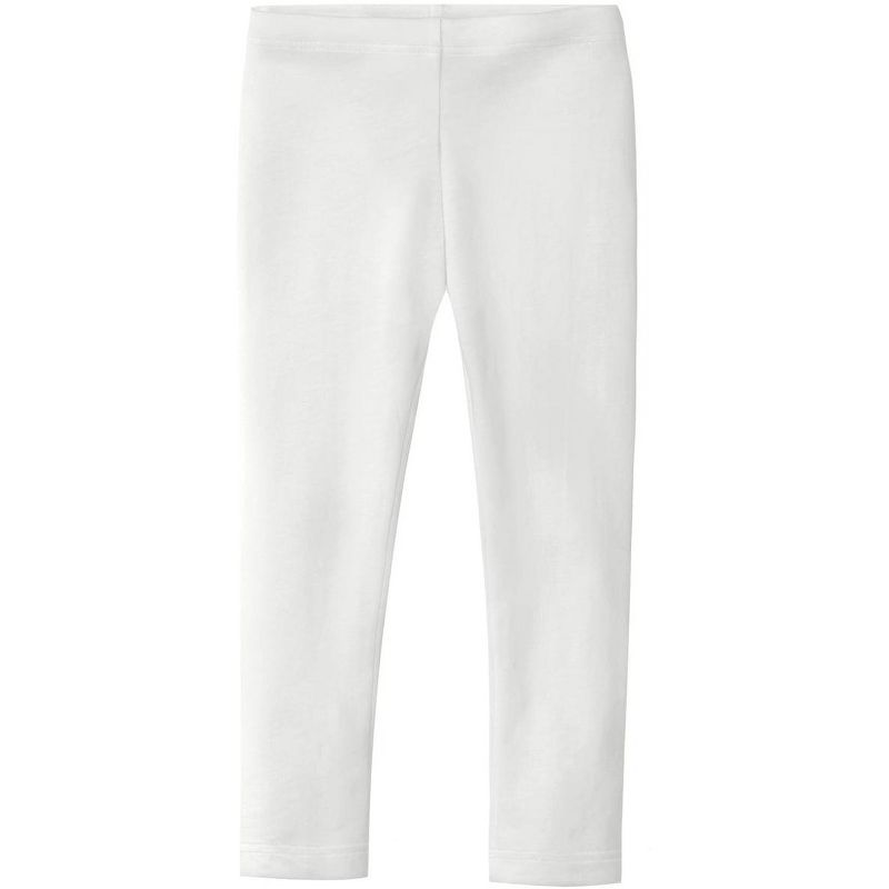 City Threads USA-Made Girls Soft Organic Cotton Leggings
