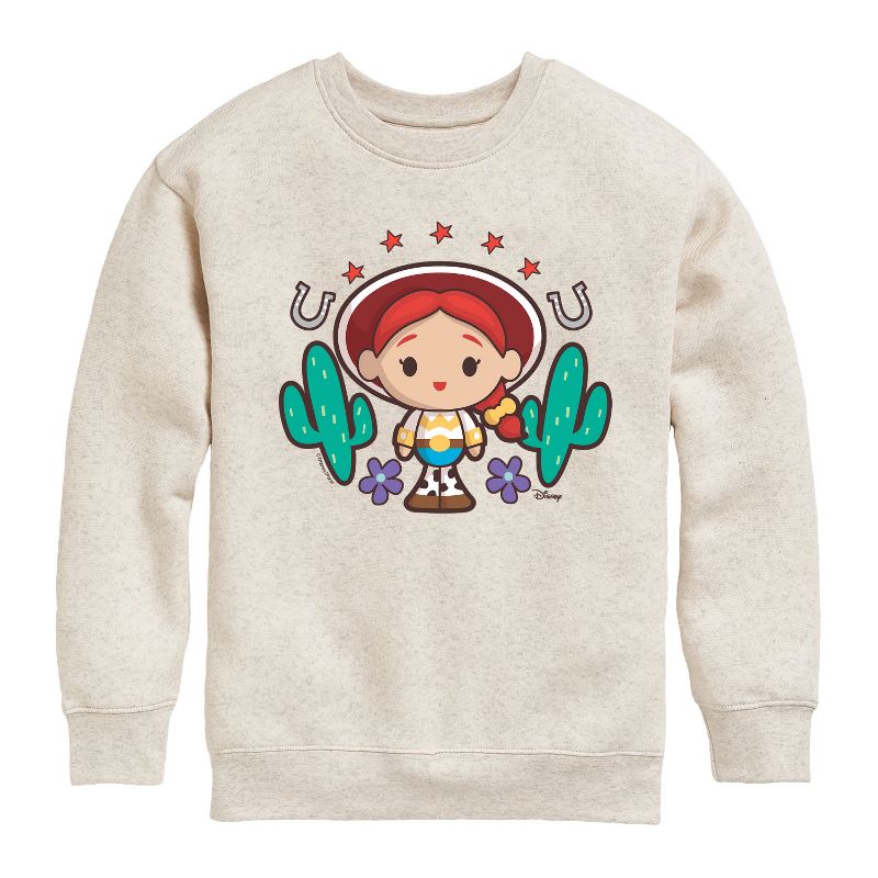 Boys' - Toy Story 4 - Graphic Long Sleeve Fleece Sweatshirt