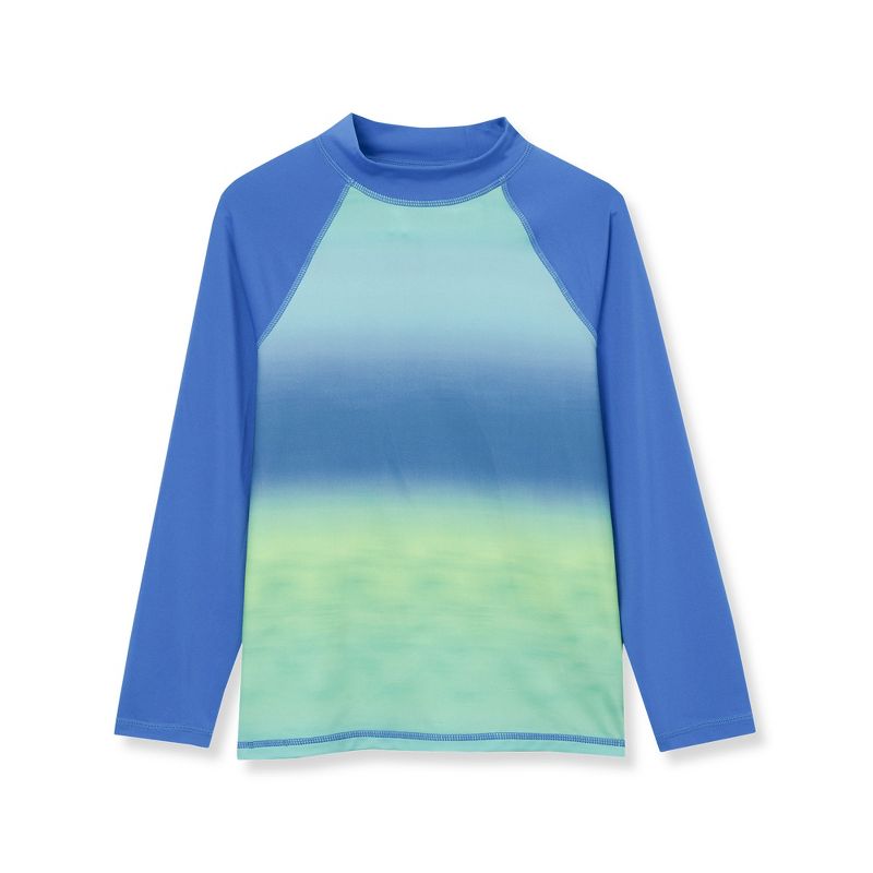 Lands' End Kids Long Sleeve UPF 50 Sun Protection Rash Guard
