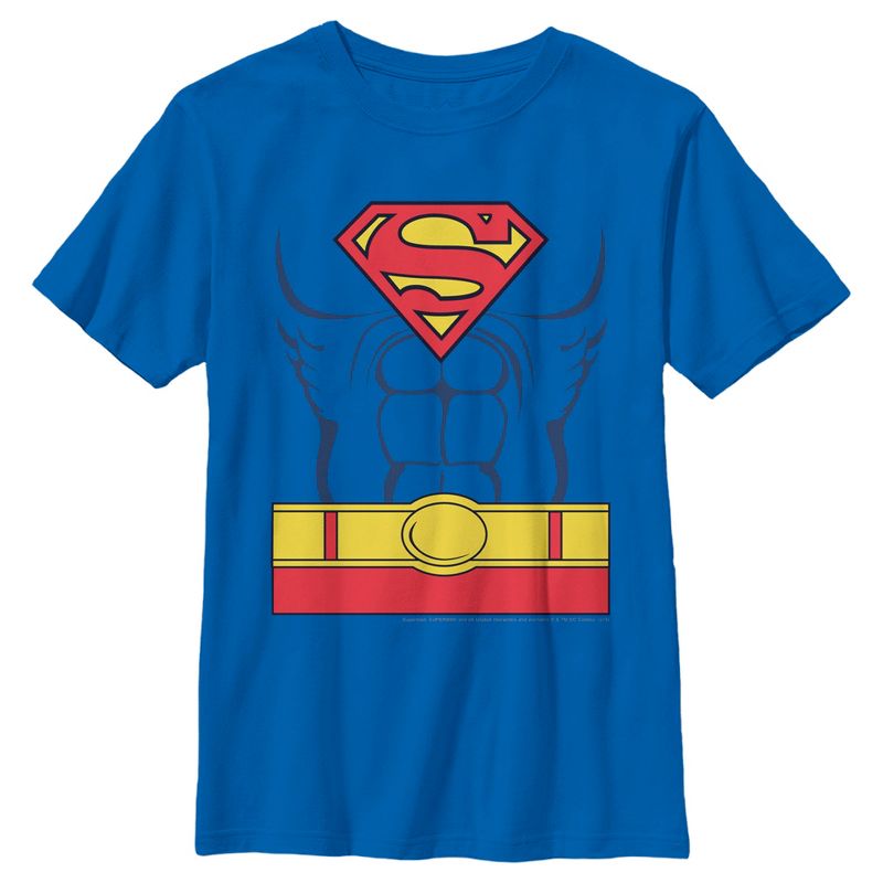 Boy's Superman Hero Costume T-Shirt