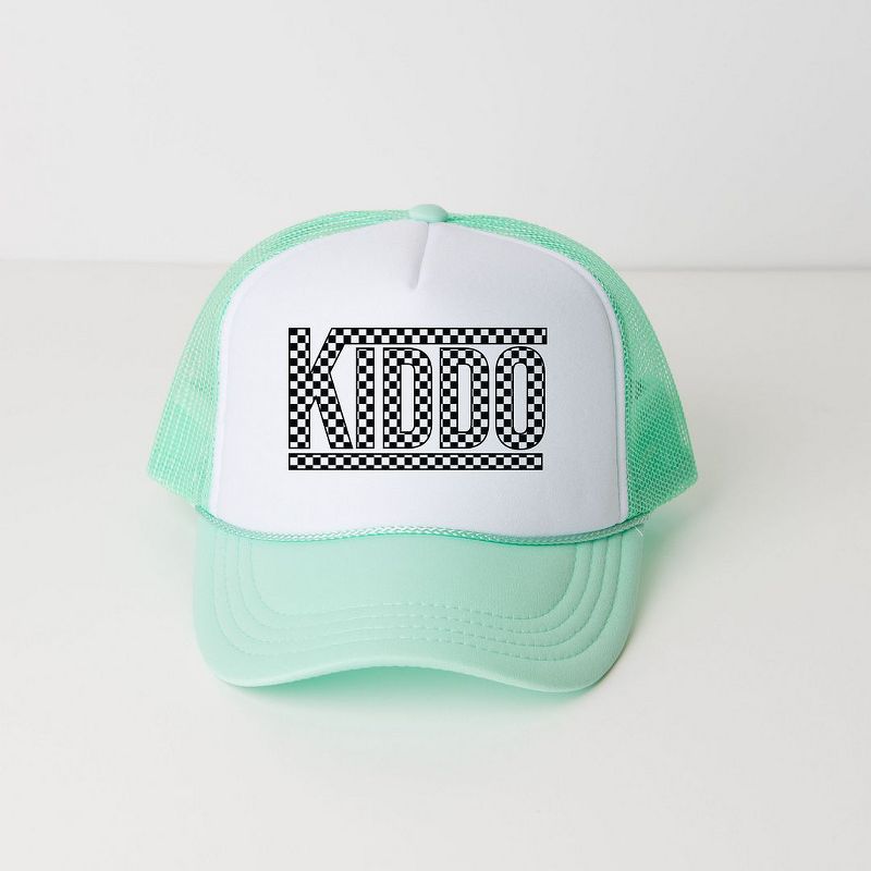 قبعة سائق الشاحنة الرغوية المربعة للشباب من Juniper Shop Kiddo