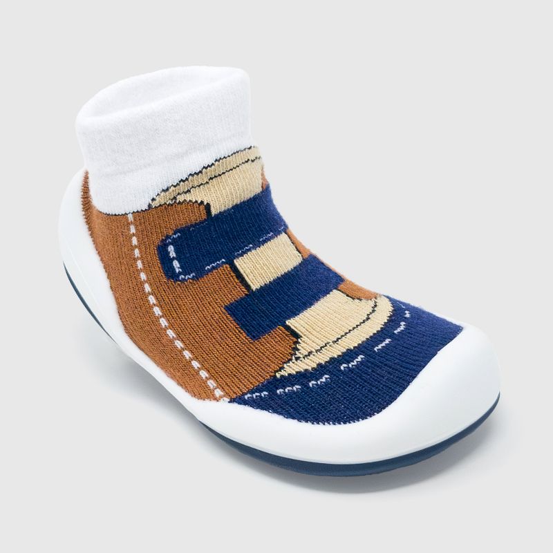 Komuello Toddler First Walk Sock Shoes - Walker