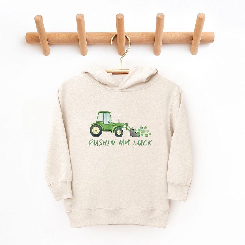 The Juniper Shop Pushin My Luck Toddler Graphic Hoodie