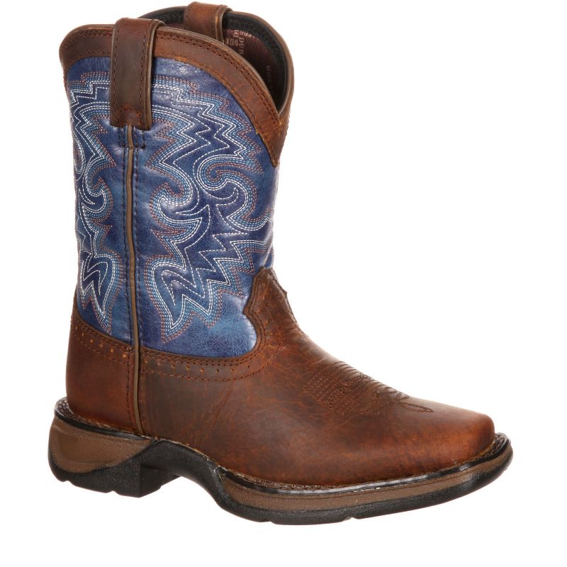 LIL' DURANGO® Kids Western Boot, DWBT053, Blue