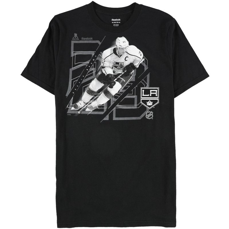 Reebok Boys Jeff Carter 77 LA Kings Graphic T-Shirt