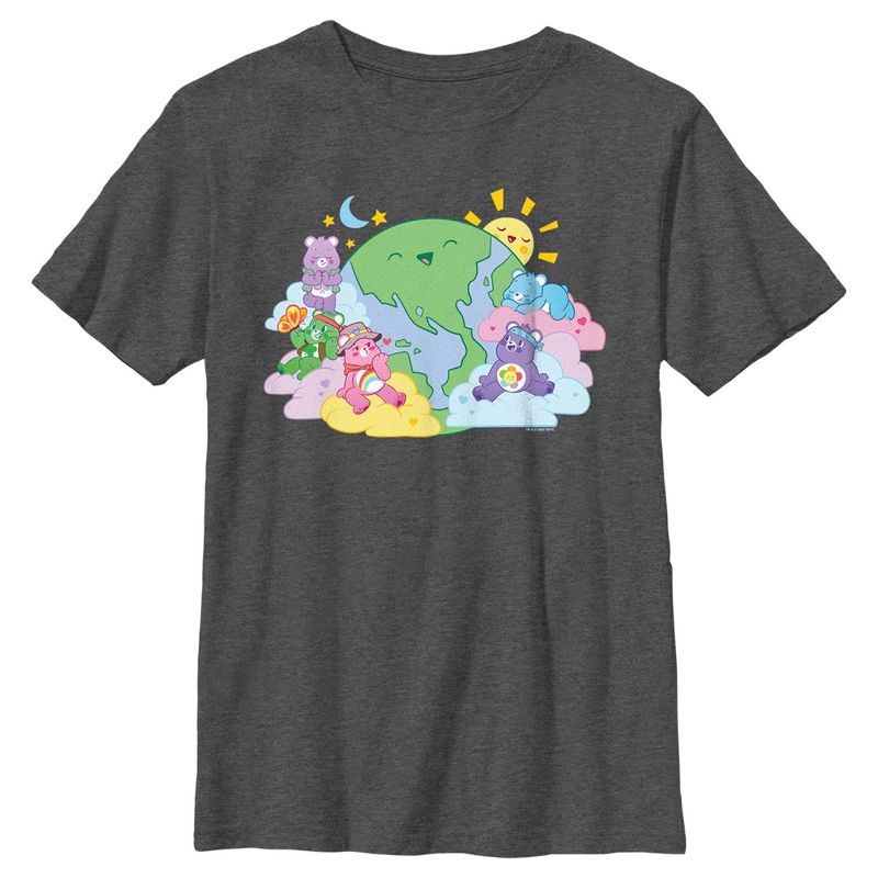 Boy's Care Bears Camping Bears T-Shirt