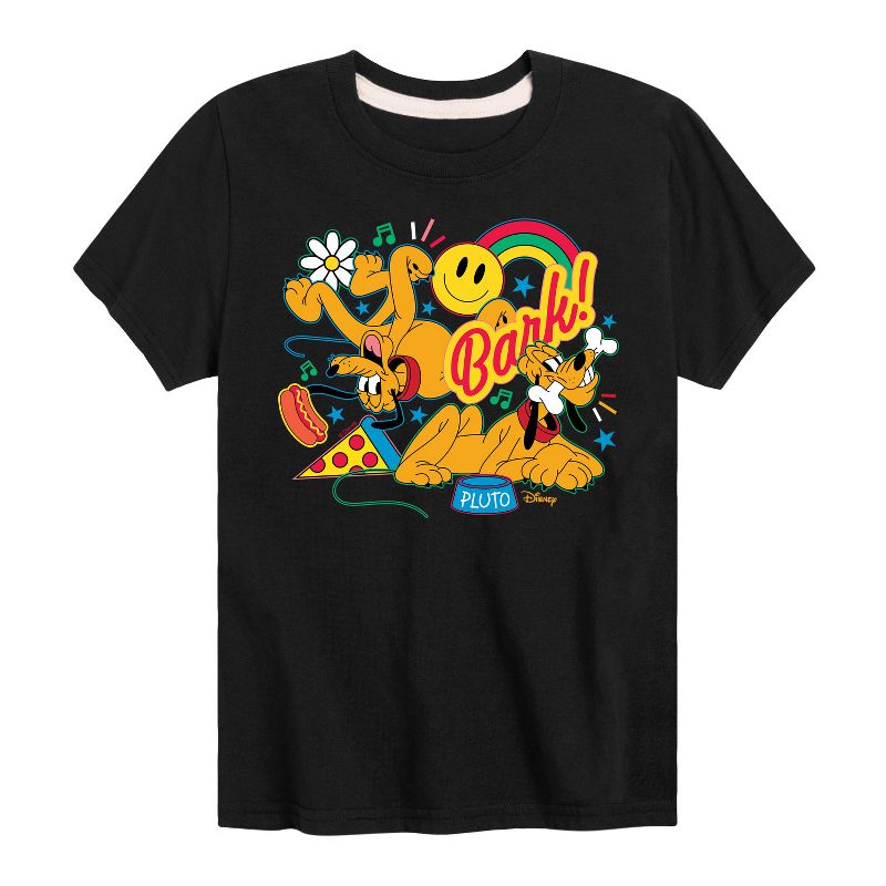 Boys' - Disney - Pluto Collage Short Sleeve Graphic T-Shirt