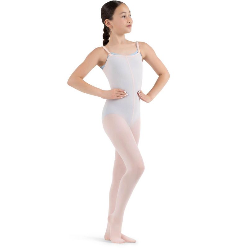 Capezio Ultra Soft Convertible Body Tight - Girls