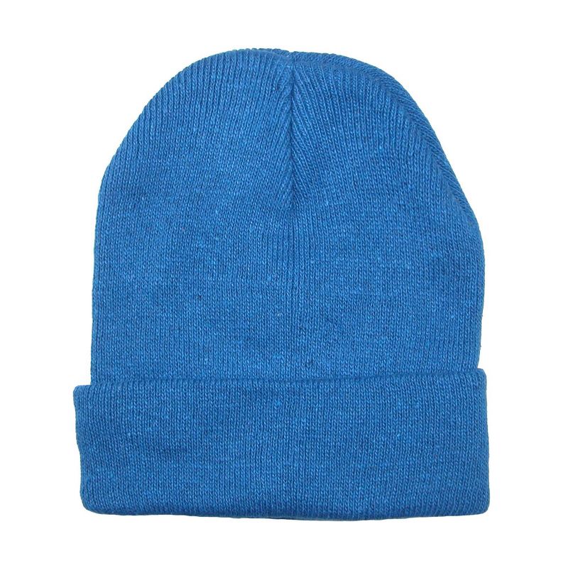CTM Kids' Knit Winter Cuff Stocking Cap