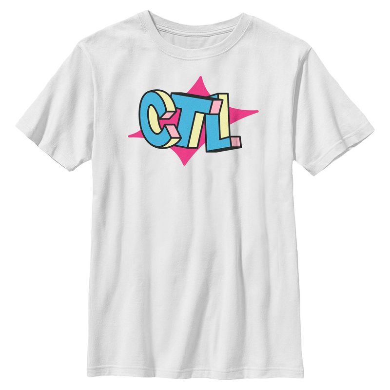 تي شيرت فورتنايت CTL Retro Logo للأولاد
