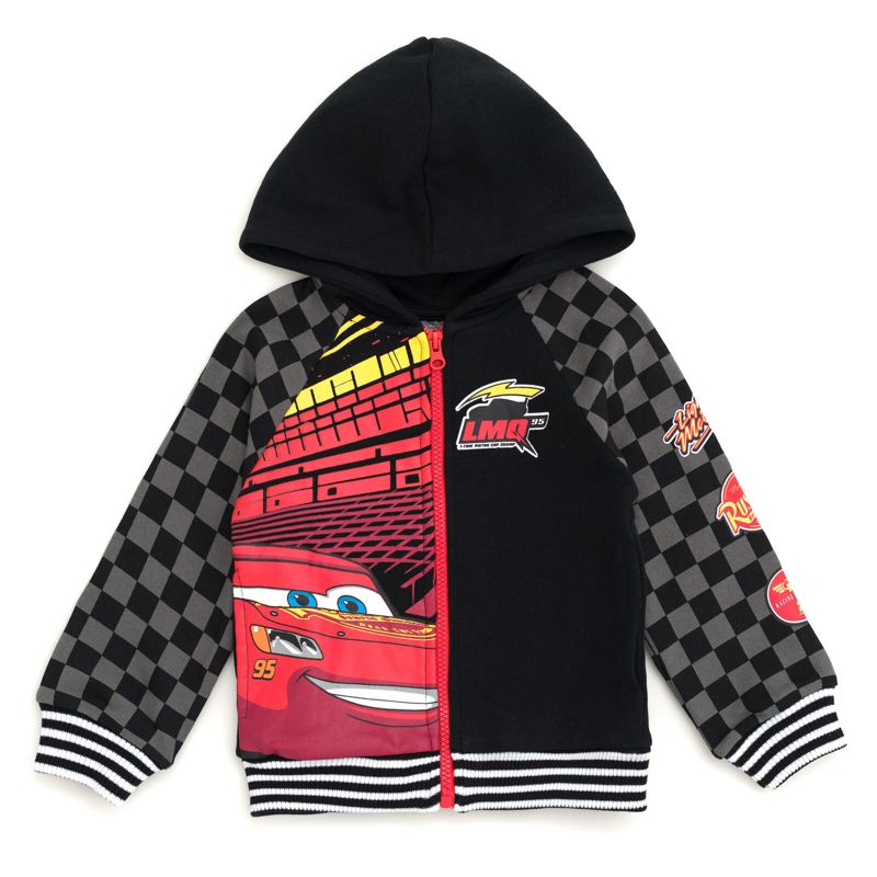 Disney Pixar Fleece Zip Up Cosplay Hoodie