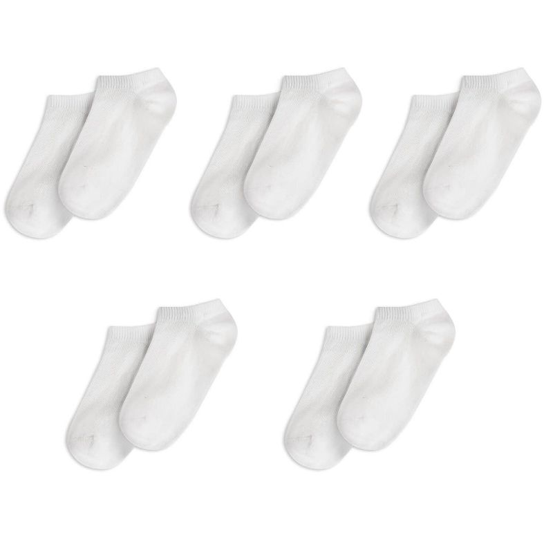 Mightly Kids Organic Cotton Ankle Sports Socks 5-pack