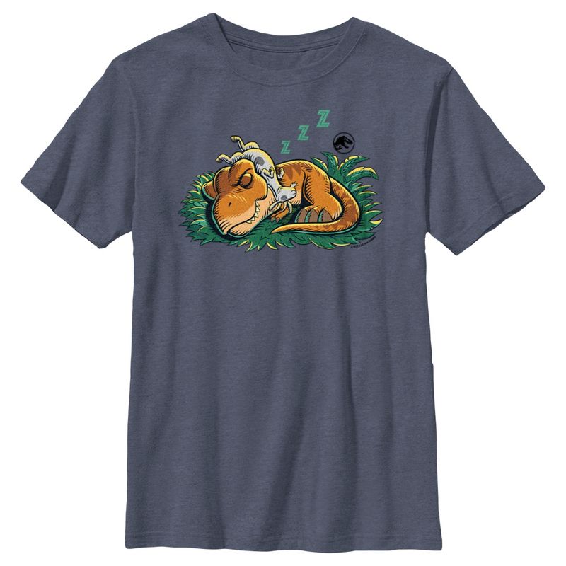 Boy's Jurassic World Dinosaur Nap Time T-Shirt