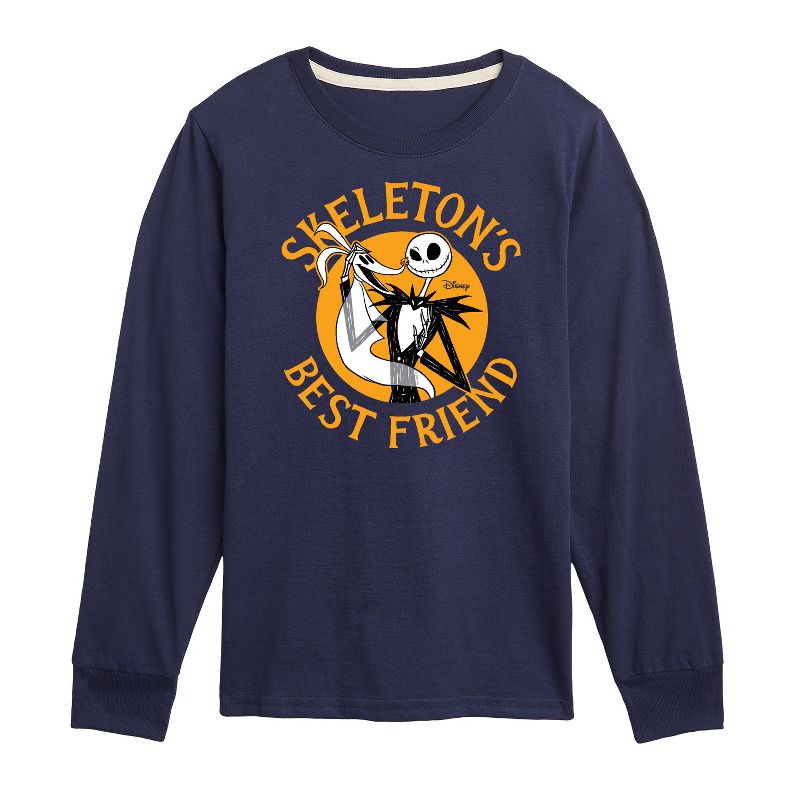 Boys' - Disney - The Nightmare Before Christmas Long Sleeve Graphic T-Shirt