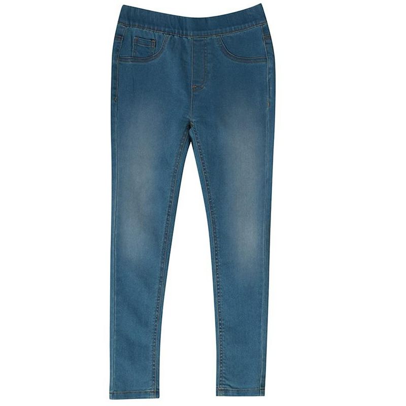 Just Love Girls Woven Denim Jegging 29692-MDDEN-8