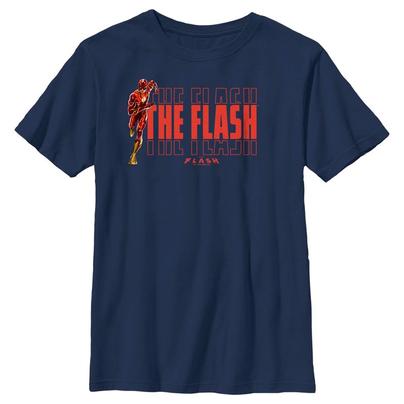 Boy's The Flash Speedster Barry Allen Logo T-Shirt